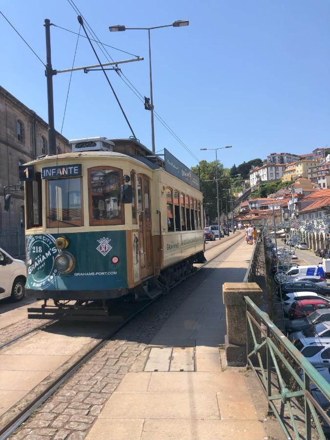 Ribeira Art Terrace Appartement Porto Buitenkant foto