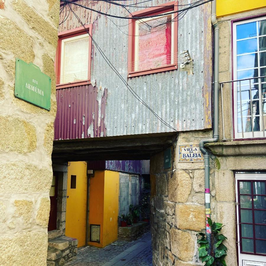 Ribeira Art Terrace Appartement Porto Buitenkant foto